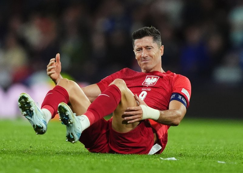 Poljaci u problemima; Robert Lewandowski upitan za utakmicu protiv Hrvatske