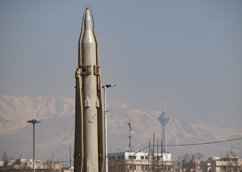 Ukrajina upozorila Iran: Ne šaljite balističke rakete Rusiji