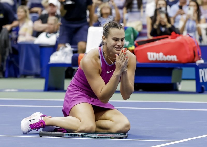 Ponos Bjelorusije; Arina Sabalenka osvojila je US Open