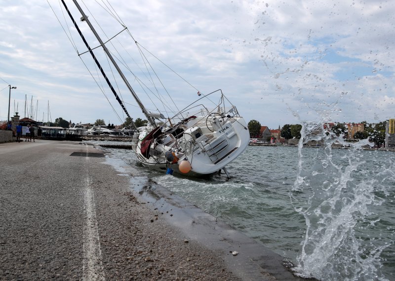 Upaljen narančasti meteoalarm: Nevrijeme će najviše pogoditi ove regije