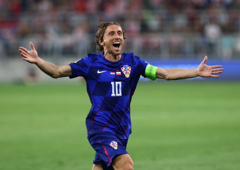 Luka Modrić majstorskim slobodnjakom uništio Poljake