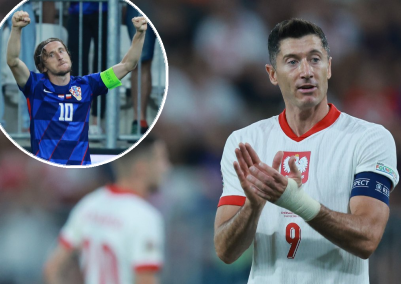 Veliki Robert Lewandowski zapljeskao je Luki Modriću: Zabio je savršeni gol...