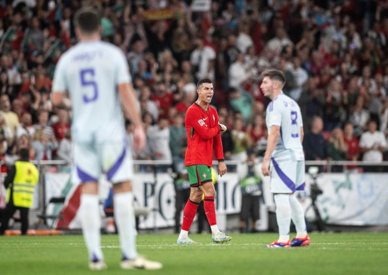 Pogledajte Ronaldov gol koji je pomogao Hrvatskoj i obradovao Dalića