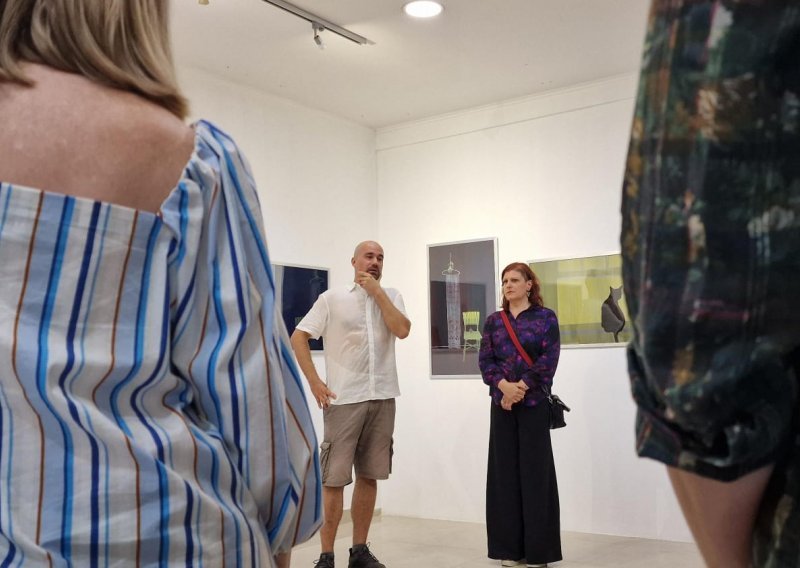 Izložba 'Dodir' Nataše Ljubetić Tomić u splitskoj galeriji Studio-21