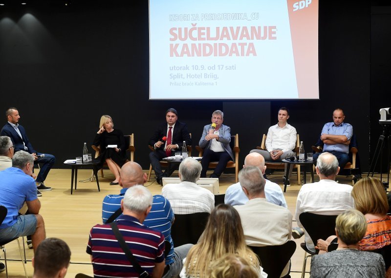 Sučeljavanje kandidata za šefa SDP-a: U limbu smo, članstvo nam opada. Tko smo mi?