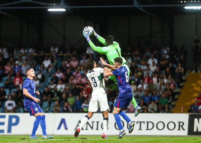 Kvalifikacije za Euro 2025. (U21), Hrvatska (U21) - Portugal (U21) 0:2, video sažetak