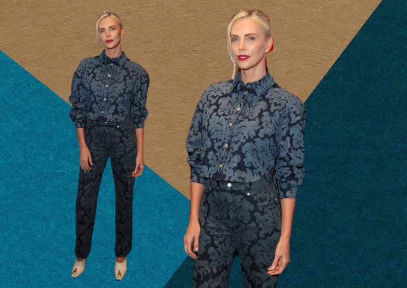 Charlize Theron pokazala kako se nosi ovaj veliki modni trend