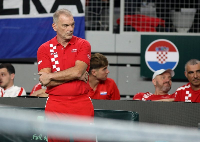 Izbornik najavio Davis Cup: Opasni su, imaju dva mlada obećavajuća igrača