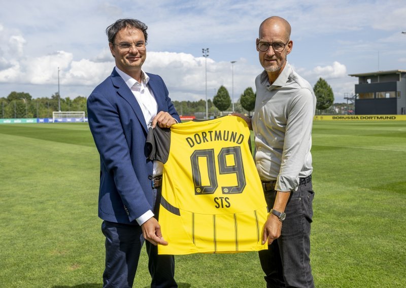 Direktor STS-a, SuperSporta i Entain CEE-a potpisao sponzorstvo s Borussijom Dortmund