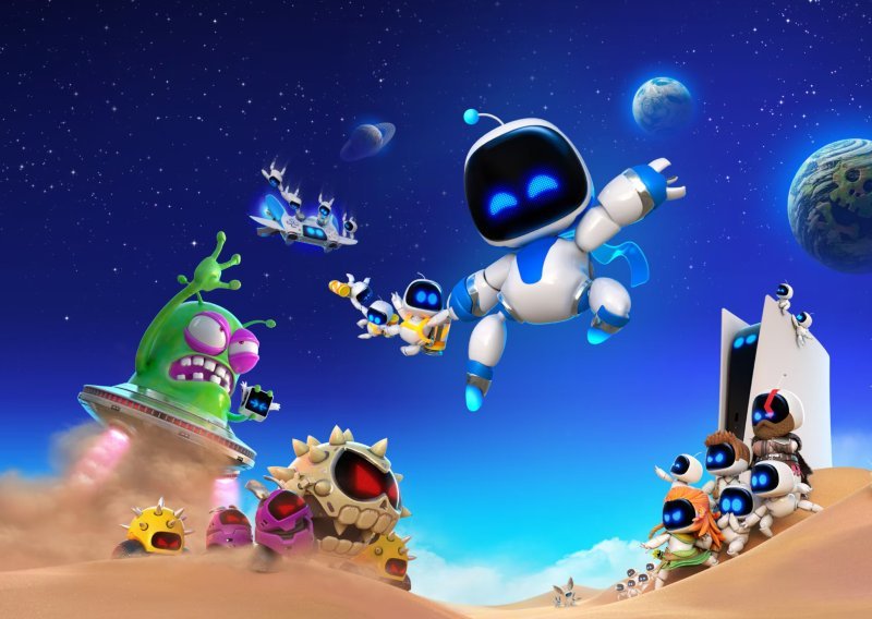 Astro Bot je platformer kakav čekamo još od izlaska PlayStationa 5