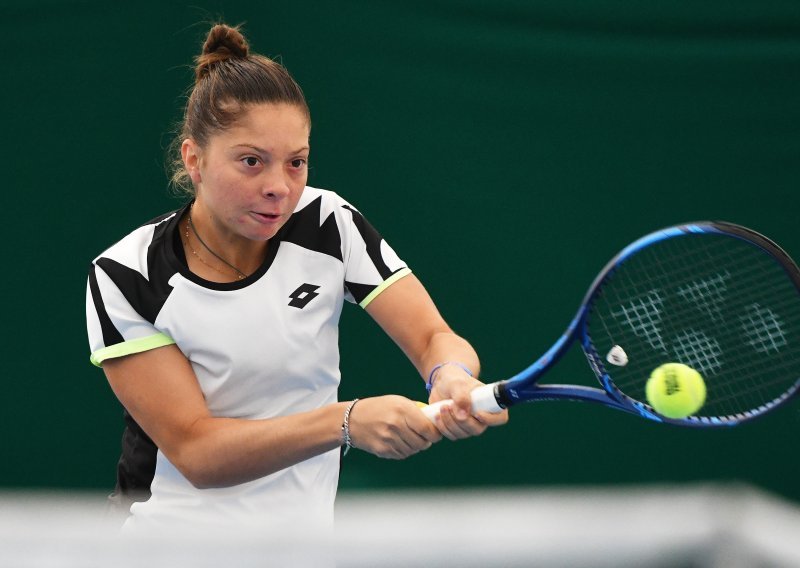 Antonia Ružić do najvećeg uspjeha na WTA turnirima, ali i plasmana karijere