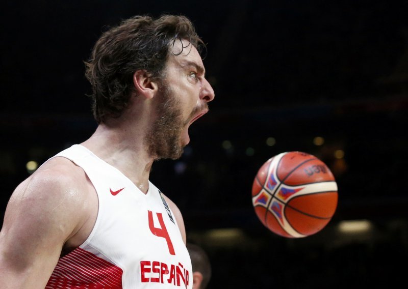 Nevjerojatni Gasol u velikoj drami uništio Francuze