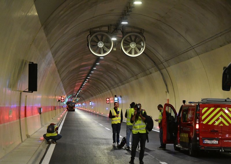 Večeras se otvara najmoderniji tunel u RH: Potrošeno više od tisuću tona tekućeg eksploziva