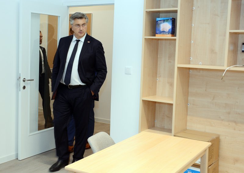 Plenković se sastao s hrvatskim potpredsjednikom Republike Srpske