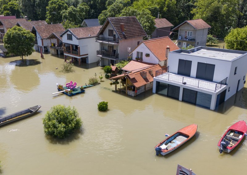 Izdano upozorenje: Očekuju se vrlo visoki vodostaji Mure, Drave i Dunava