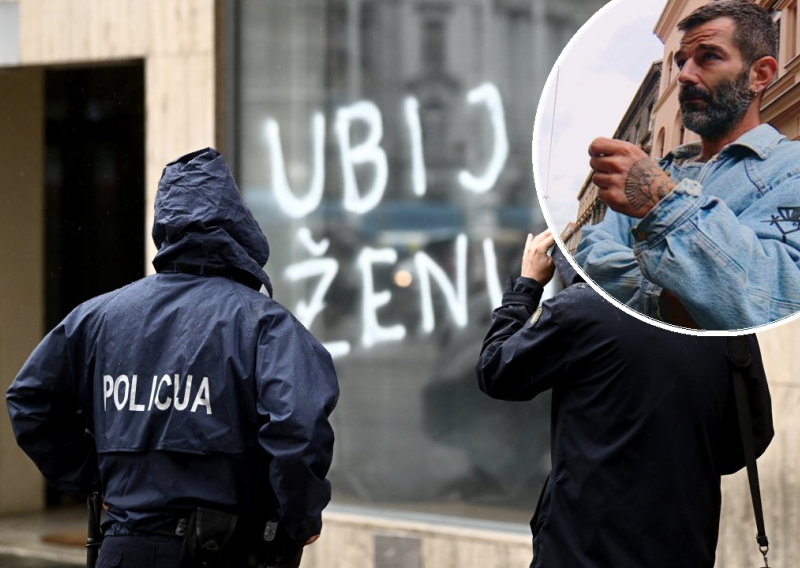 Ovaj čovjek tvrdi da je autor grafita 'ubij ženu'. Objasnio je zašto ih je pisao