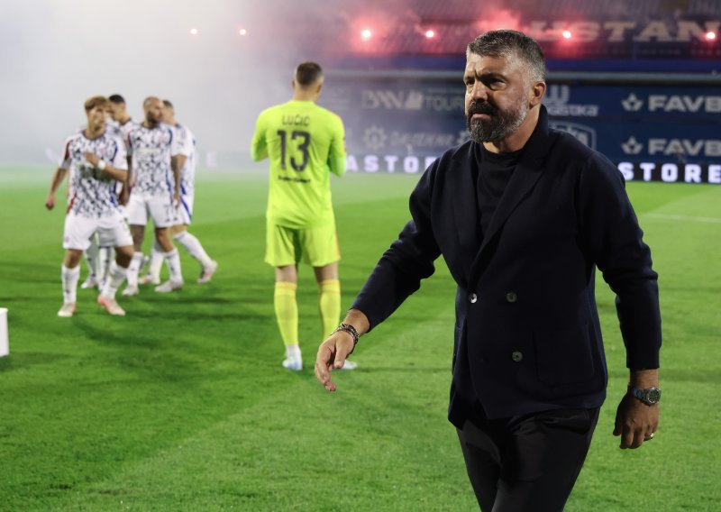 Gattuso: U Hrvatskoj samo Hajduk i još jedan klub mogu stvoriti atmosferu