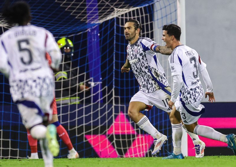 Hajduk je slavio u derbiju i preskočio Dinamo na ljestvici! Pogledajte Livajin gol odluke