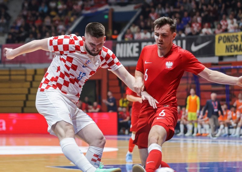 Šok na otvaranju Svjetskog prvenstva u futsalu; Tajland nokautirao Hrvatsku