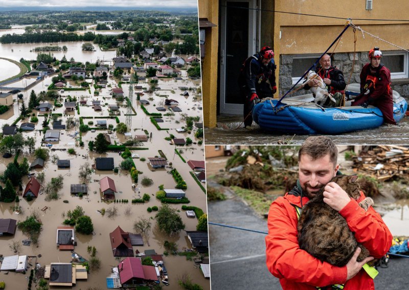 Poplave poharale Europu, u Hrvatsku dolazi povijesni vodostaj Dunava