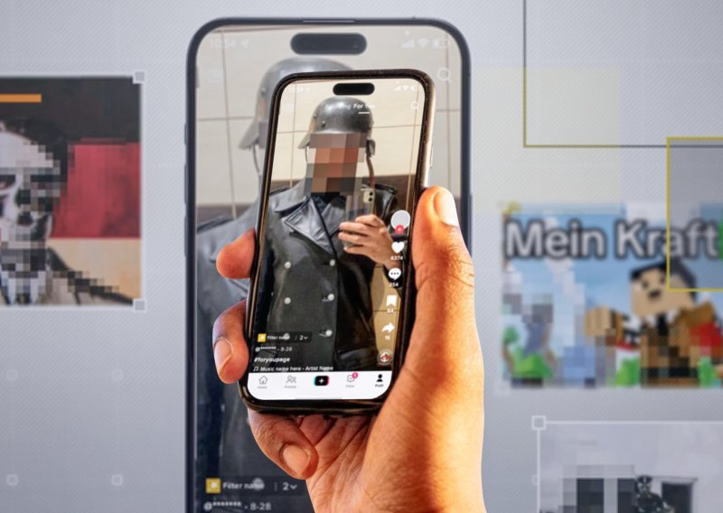 Na TikToku se masovno dijele videi u kojima se slave Hitler i nacizam: 'Nedostaješ nam'
