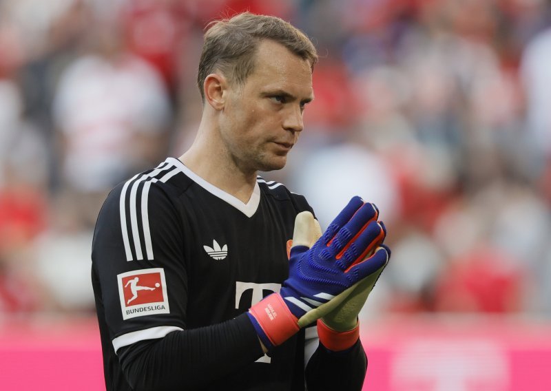 Manuel Neuer 'piknuo' Dinamo: Znam kako je Rakitić prošao u petak