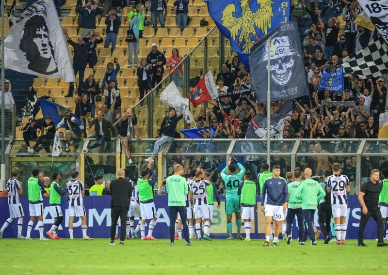 Šok sezone u Serie A; Udinese na vrhu ljestvice nakon preokreta