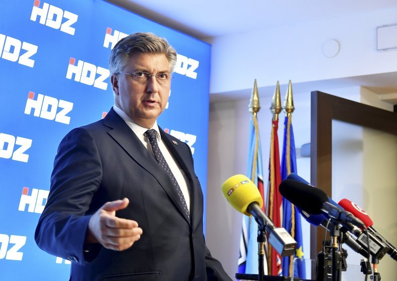 Plenković: Bitka za predsjednika vodit će se između Primorca i Milanovića, ostali nemaju šanse