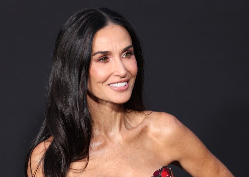 I ona je 'samo čovjek': Demi Moore otkrila svoje nesigurnosti