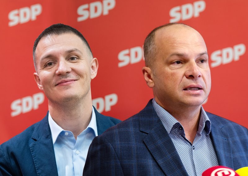 SDP u subotu dobiva novog šefa, tko bi bio bolji - Hajdaš Dončić ili Paunović?