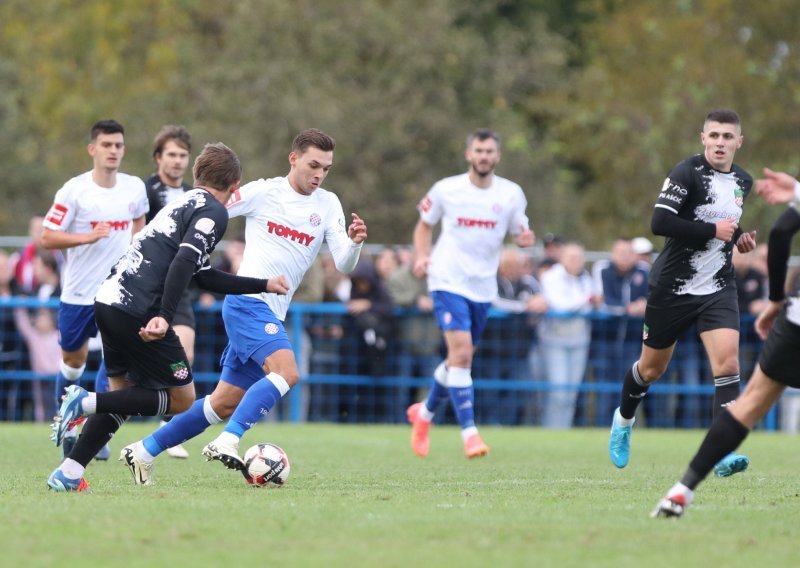 Hajduk očekivano pregazio Bilogoru i prošao dalje! Pogledajte festival golova