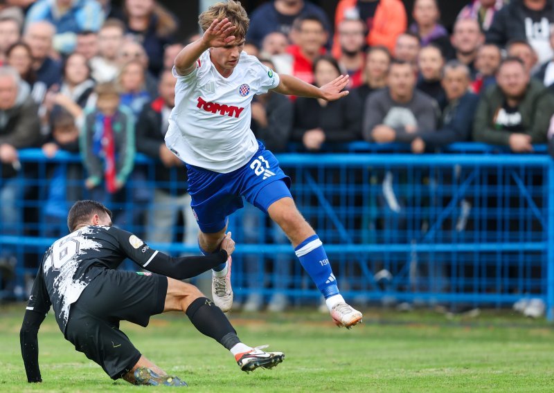 Hajduk odmorio nositelje igre i odradio Bilogoru, pogledajte golove