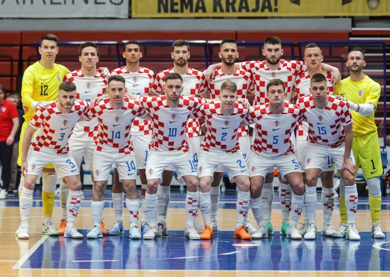 Španjolci pomogli Hrvatskoj na Svjetskom prvenstvu u futsalu