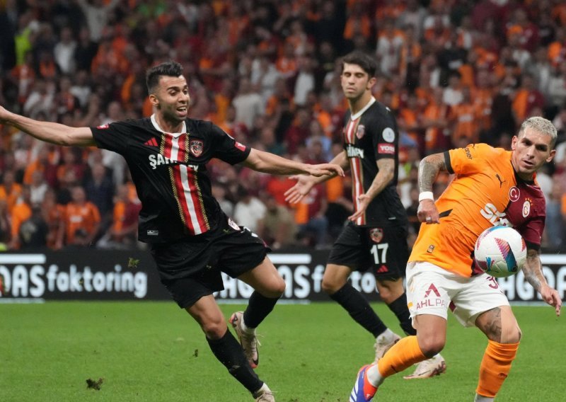 Ovo morate vidjeti; Galatasaray slavio, gol Gaziantepa ostavio sve bez riječi