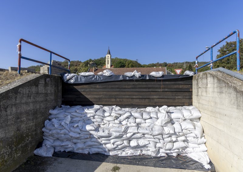 Zeleni otok i Batina pripremaju se za dolazaka vodenog vala na Dunavu, stiže krajem tjedna