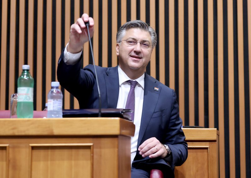 Plenković o porezu, Dinamu, Trifunoviću i Vučiću: Neću to komentirati