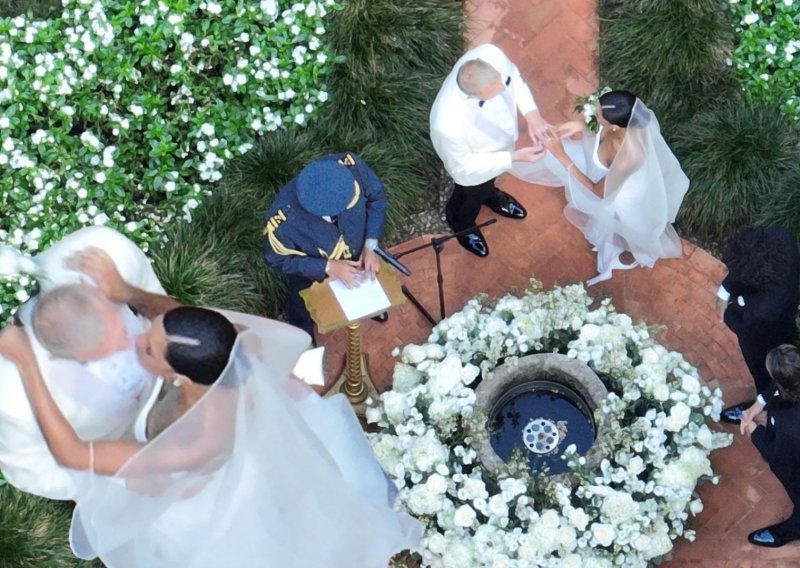 Procurile fotografije: Pogledajte kako je izgledalo vjenčanje Borisa Beckera