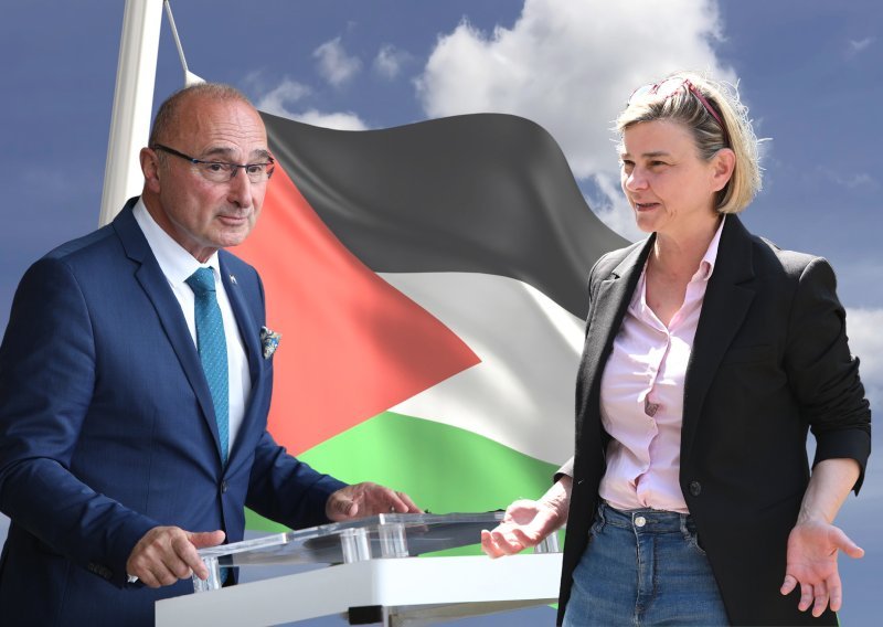 Benčić ponovno tražila priznanje Palestine, Grlić Radman uzvratio: Može, ali...