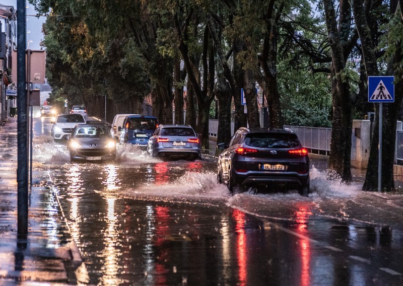 Kreće nestabilna faza: Dijelovima Hrvatske prijete obilni pljuskovi s grmljavinom