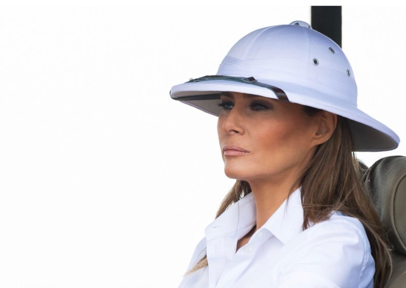 Melania Trump iskreno: 'Ponosno stojim iza svojih golih fotografija'