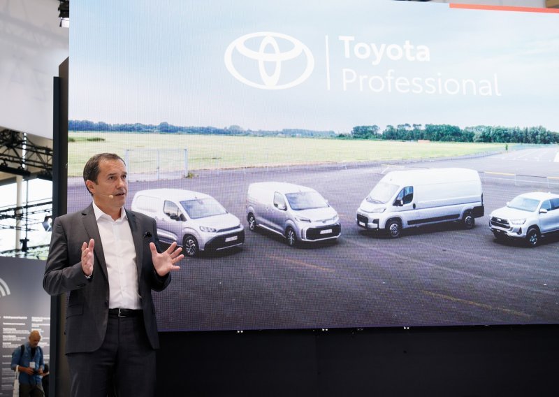 Toyota Professional održala tiskovnu konferenciju: Vjerodostojan brend lakih gospodarskih vozila