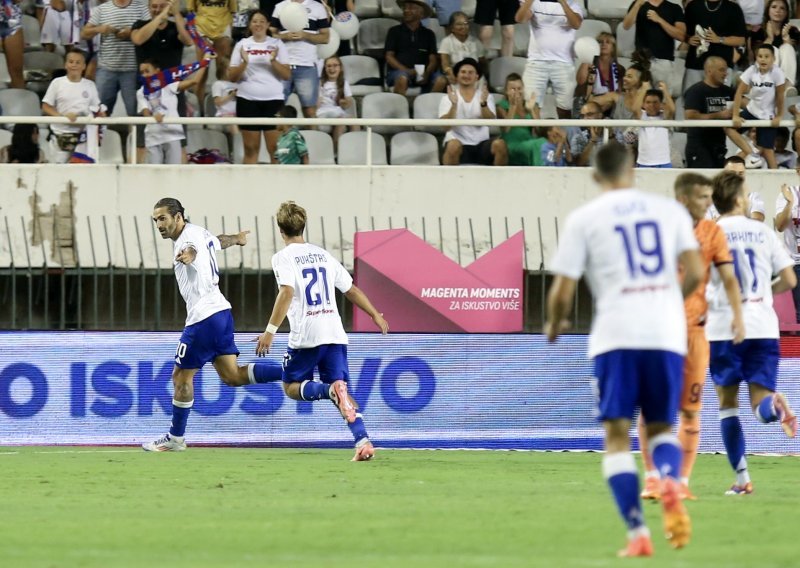 Hajduk Goricu dočekuje oslabljen, važan igrač je izvan stroja