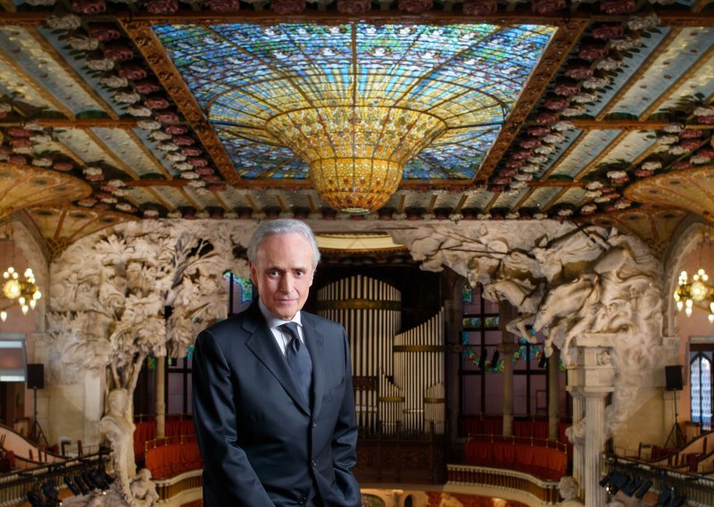 José Carreras u Zagrebu će izvesti zahtjevne kompozicije i kultne arije