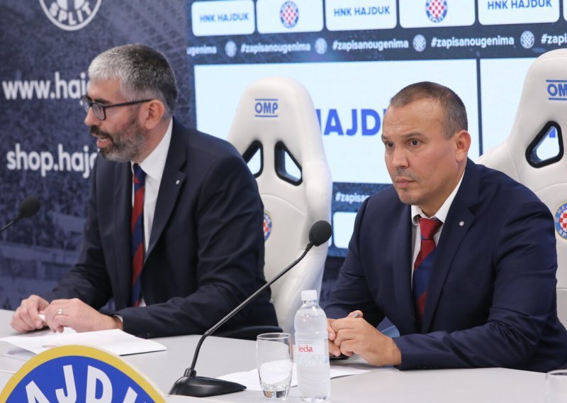 Hajduk predstavio Vitalija, Bilić pohvalio Gattusa: Cilj je prodati dva igrača