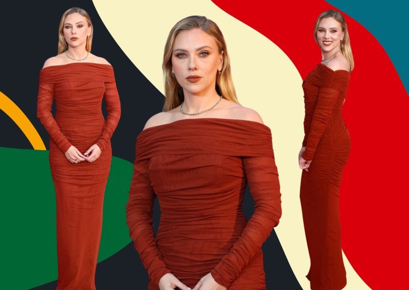 Scarlett Johansson zablistala u haljini kao stvorenoj za jesen