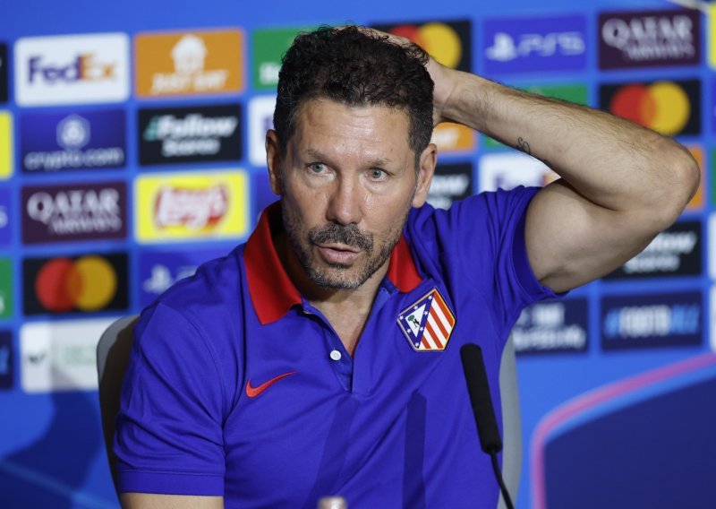 Diego Simeone bio je jasan kada je u pitanju novi format Lige prvaka