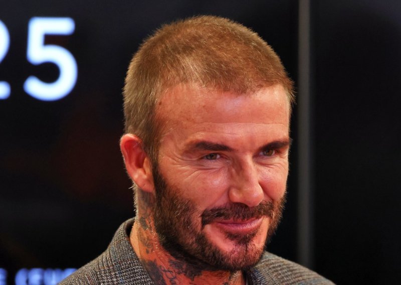 David Beckham izazvao dramu u kafiću u New Yorku