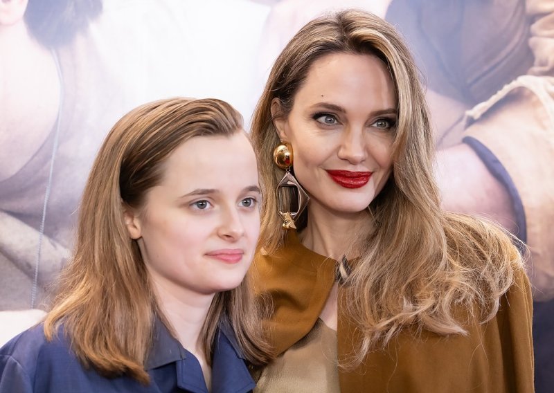 Angelina Jolie ima ogroman utjecaj na kći Vivienne: Napravile su i iste tetovaže