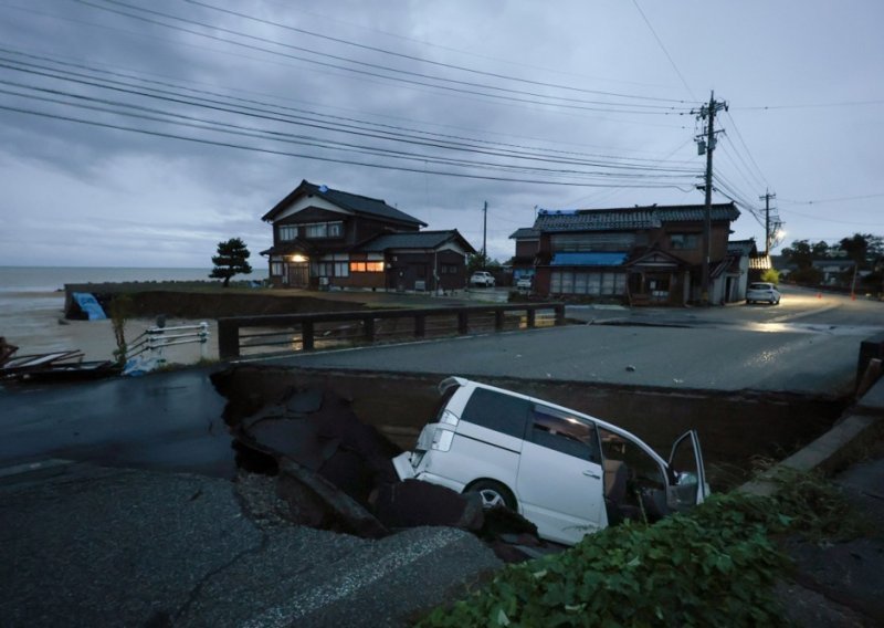 Poplave u Japanu: Jedan mrtav i sedam nestalih