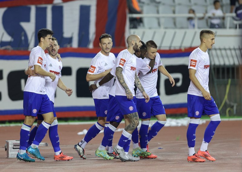 Hajduk na vrhu tablice! Preokretom razbio Goricu, pogledajte golove